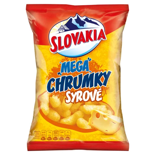 Slovakia Mega chrumky syrové