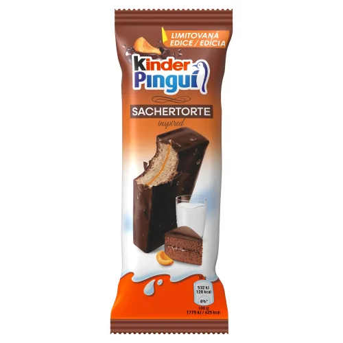 Kinder Pinguí Sachertorte