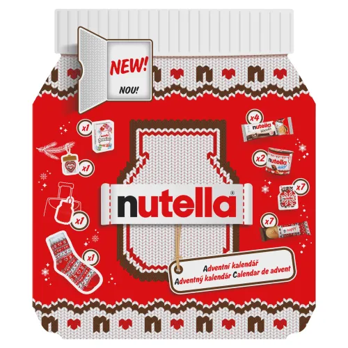 Nutella Adventný kalendár