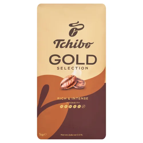 Tchibo Gold Selection pražená zrnková káva