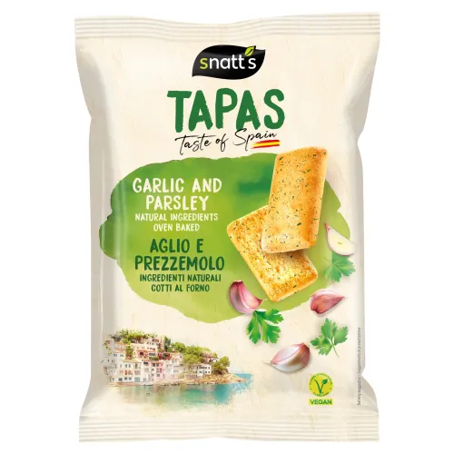 Snatt's Tapas chlieb s cesnakom a petržlenom