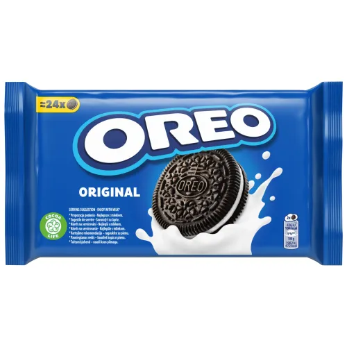 Oreo sušienky s vanilkovou náplňou