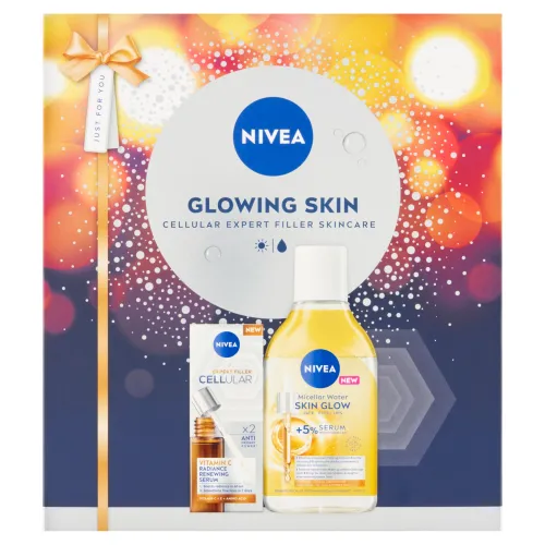 Nivea Glowing Skin darčeková sada