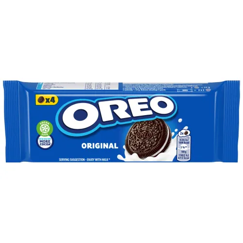 Oreo sušienky s vanilkovou náplňou