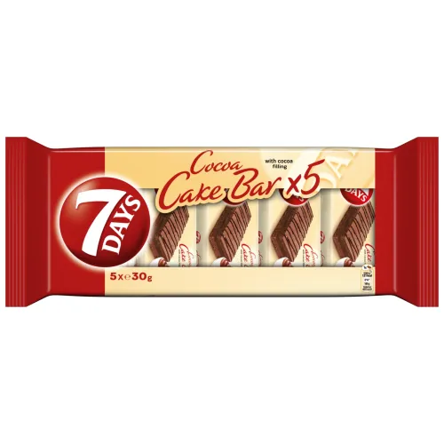 7 Days Cake bar s kakaovou náplňou 5 x