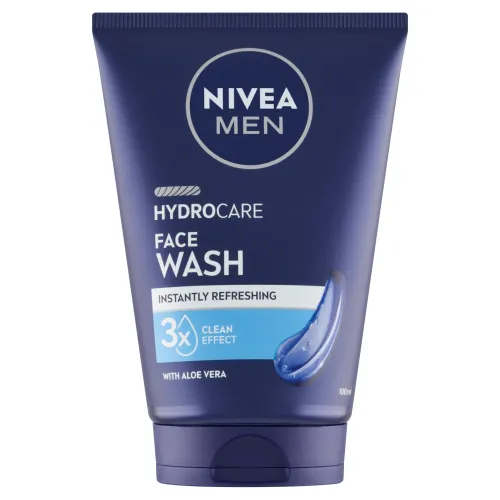 Nivea Men Hydrocare čistiaci pleťový gél