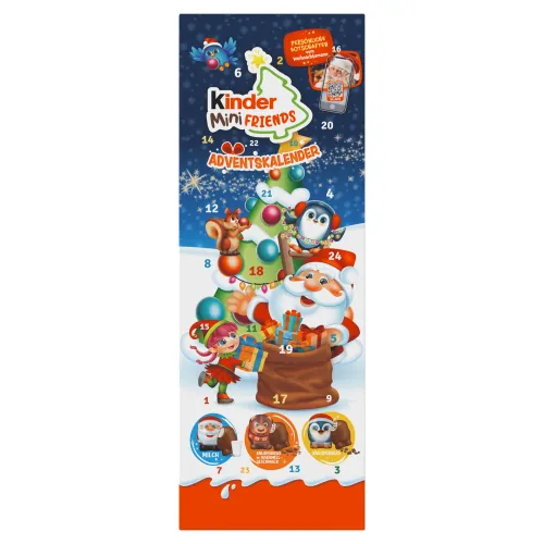 Kinder Mini Friends