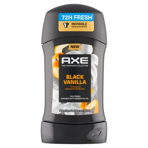 Axe Black Vanilla tuhý dezodorant
