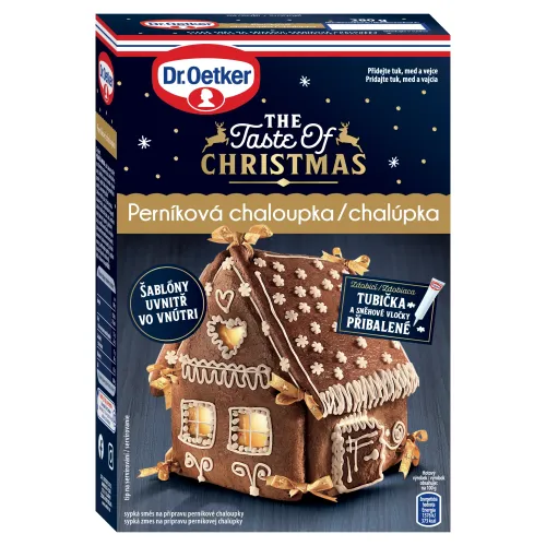Dr. Oetker Perníková chalúpka