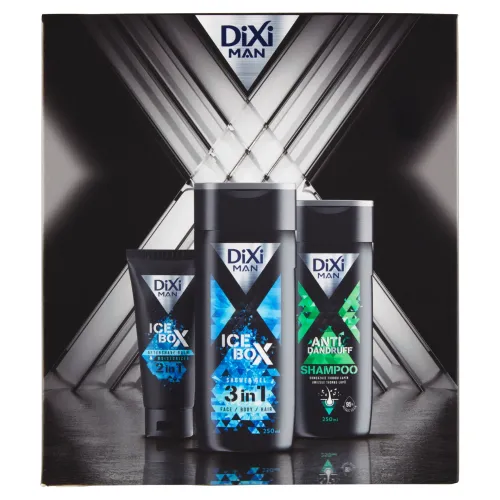 Dixi Man Ice Box darčeková sada