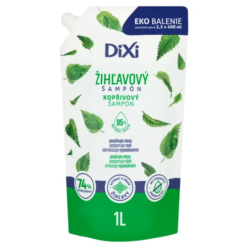 Dixi Žihľavový šampón náhradná náplň