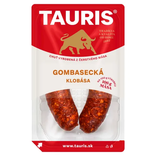 Tauris Gombasecká klobása
