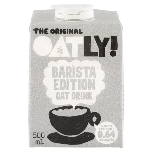 Oatly Barista Edition ovsený nápoj