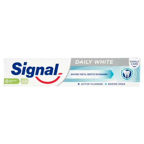 Signal Daily White zubná pasta