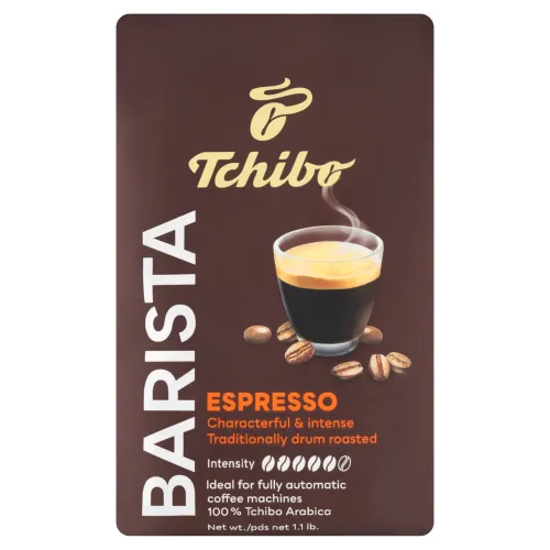 Tchibo Barista Espresso pražená zrnková káva