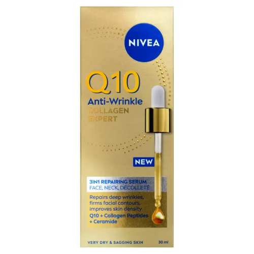 Nivea Q10 Collagen Expert sérum proti vráskam