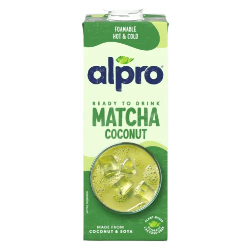 Alpro Kokosovo-sójový nápoj Matcha