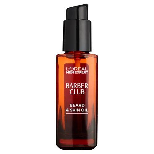 L'Oréal Paris Men Expert Barber Club olej na bradu a pokožku