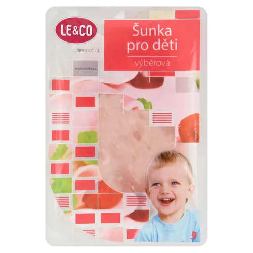 Le & Co Bravčová šunka pre deti