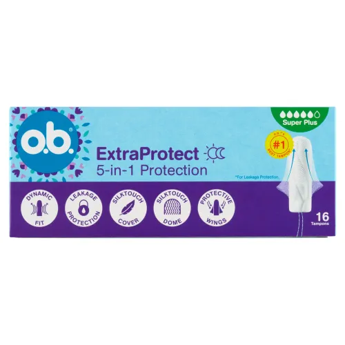 O.B. ExtraProtect Super Plus tampóny
