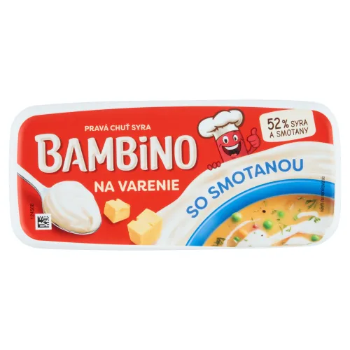 Bambino Na varenie so smotanou