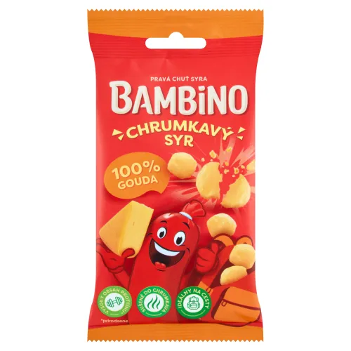 Bambino Chrumkavý syr gouda