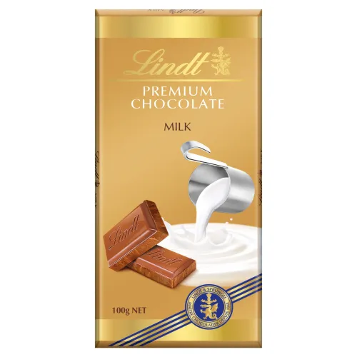 Lindt Premium mliečna čokoláda