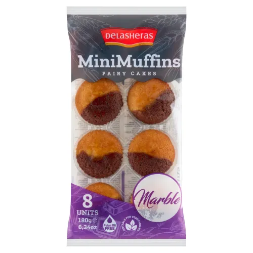 Delasheras Mini muffiny mramorované