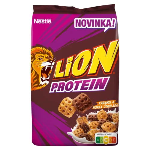 LION PROTEIN cereálie