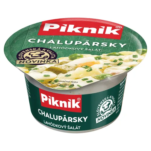 Piknik Chalupársky lahôdkový šalát