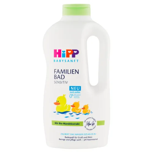 HiPP Babysanft Pena do kúpeľa pre celú rodinu