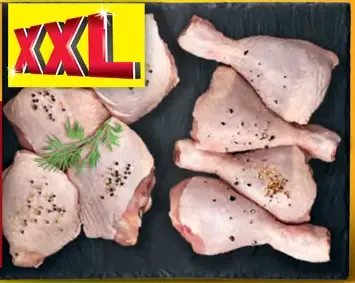 Kuracie stehná XXL