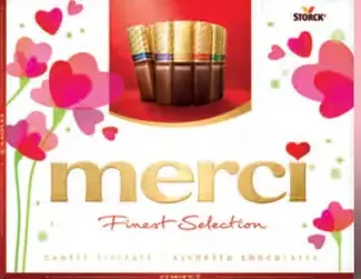 Merci Finest Selection
