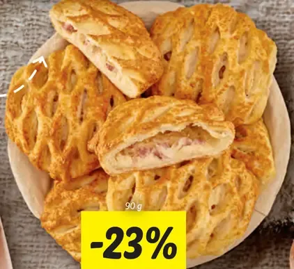 Šunkovo-syrová taštička