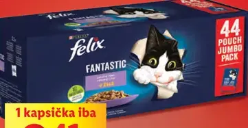 Felix Fantastic kapsičky pre mačky