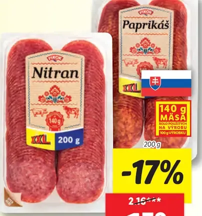 Pikok Nitran/Paprikáš