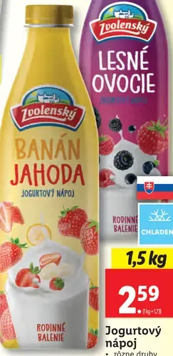 Zvolenský Jogurtový nápoj
