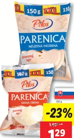 Pilos Parenica údená/neúdená