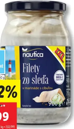 Nautica Filety zo sleďa