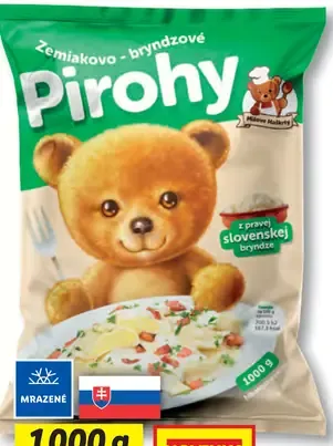 Zemiakovo-bryndzové Pirohy