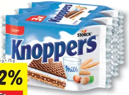 Knoppers oblátky