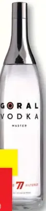 Goral vodka Master