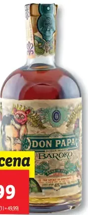 Don Papa Baroko Rum