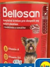 Bellosan konzerva pre psy