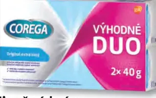 Corega fixačný krém