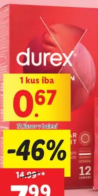 Durex kondómy