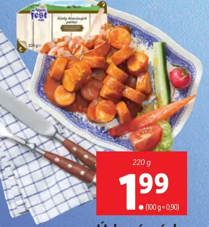 Alpen fest Údené párky