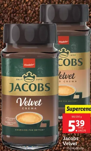 Jacobs Velvet