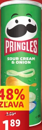 Pringles Sour Cream & Onion, Original