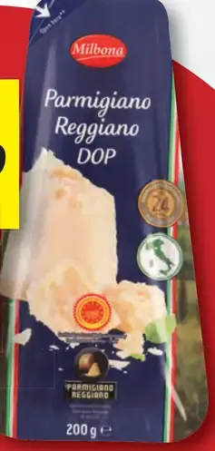 Milbona Parmezán Parmigiano Reggiano